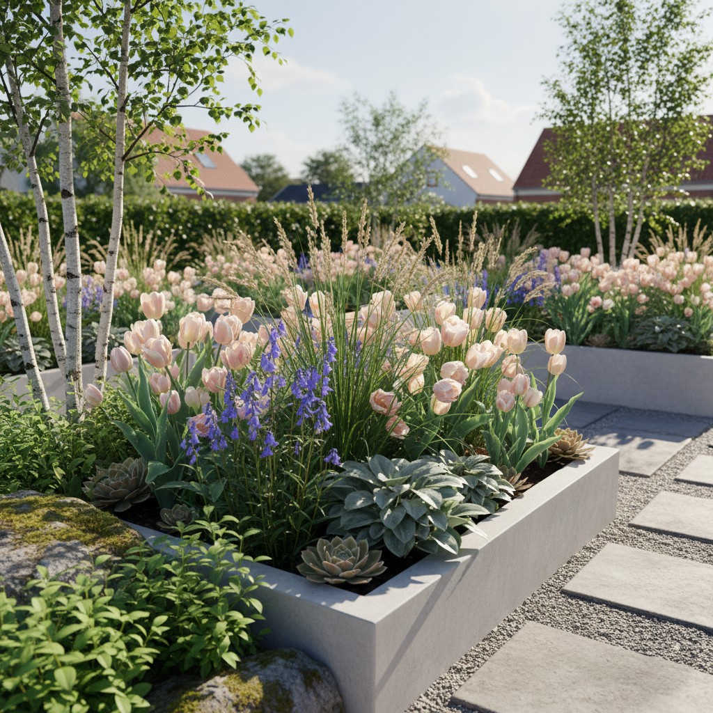 Blomsterbede projekt 1