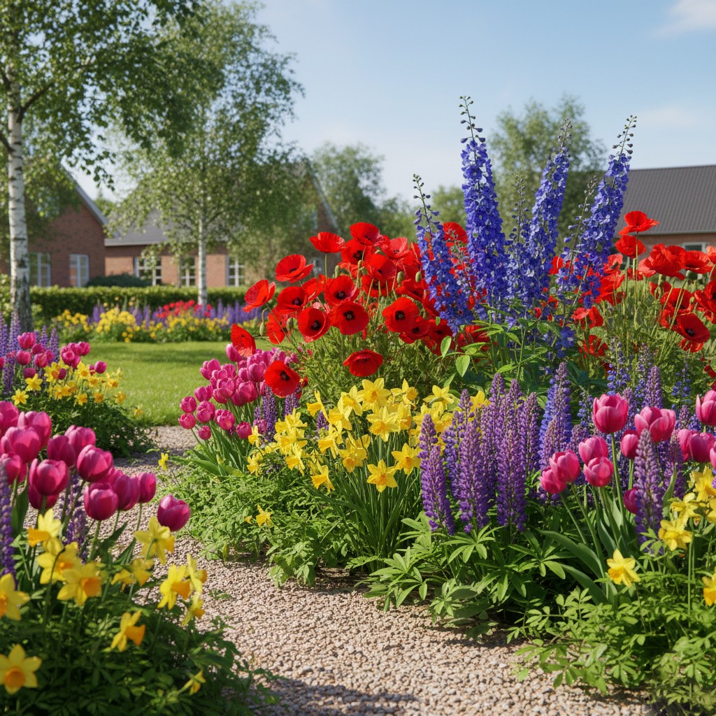 Blomsterbede projekt 2